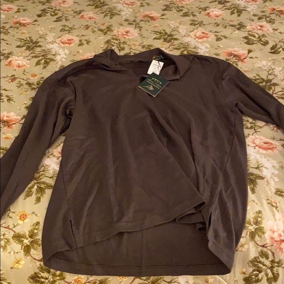 Orvis Signature Collection Longsleeve Cotton Polo - Picture 1 of 4